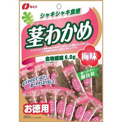 Natori, Kukiwakame, Ume Flavor, Seaweed, 117g
