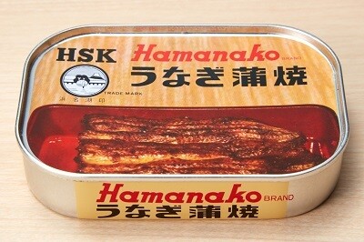 Hamanako Shokuhin, Unagi Kabayaki, Canned Grilled Eel, 100g