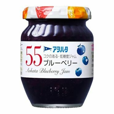 Aohata &quot;Aohata 55&quot; Fruit Jam, Blueberry, 150g / 400g