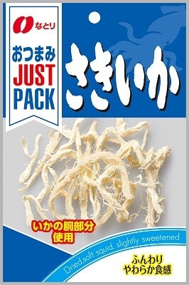 Natori, Just Pack &quot;Sakiika&quot;, Soft Squid, 16g