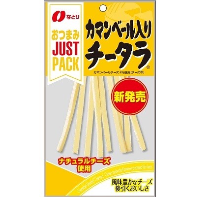 Natori Just Pack &quot;Camembert Cheese Tara&quot;, Rolled out Cod Sandwiches, Cheese in between 27g in 1 pack