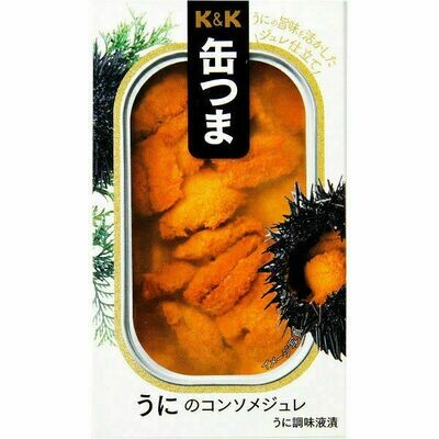 Kokubu, Kantsuma, Sea Urchin Consomme Jelly, 65g