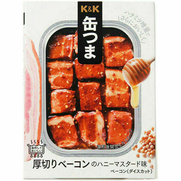 Kokubu, Kantsuma, Honey Mustard Bacon, 105g