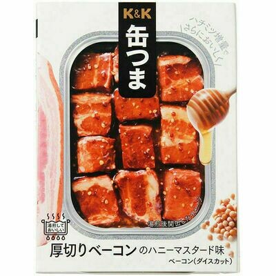 Kokubu, Kantsuma, Honey Mustard Bacon, 105g