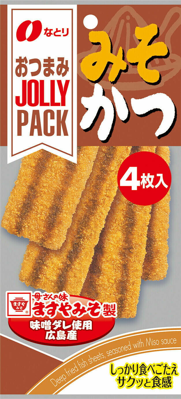 Natori, Jolly Pack &quot;Miso Katsu&quot;, Seafood with Bread Crumb, Miso Sauce
