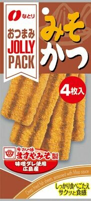 Natori, Jolly Pack &quot;Miso Katsu&quot;, Seafood with Bread Crumb, Miso Sauce