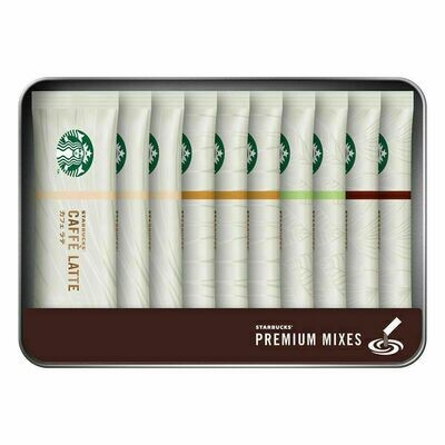 Nestle Japan, Starbucks, Premium Mix, Gift Assortment, in a Can