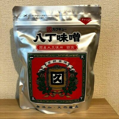 Kakukyu, Haccho Miso, Dark Brown Miso, Aichi, 300g