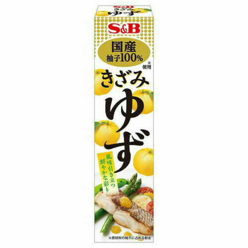 S&amp;B, Kizami Yuzu, Yuzu Paste, 40g
