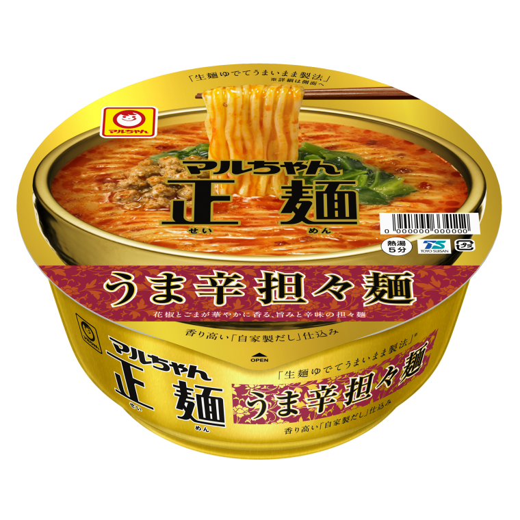 Maruchan, Instant Noodle, Ramen, &quot;Seimen&quot;, Umakara Tantanmen, Spicy Taste 126g