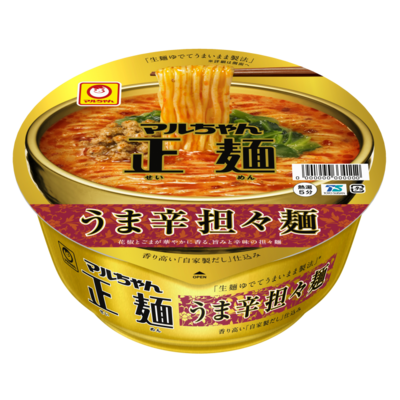 Maruchan, Instant Noodle, Ramen, &quot;Seimen&quot;, Umakara Tantanmen, Spicy Taste 126g