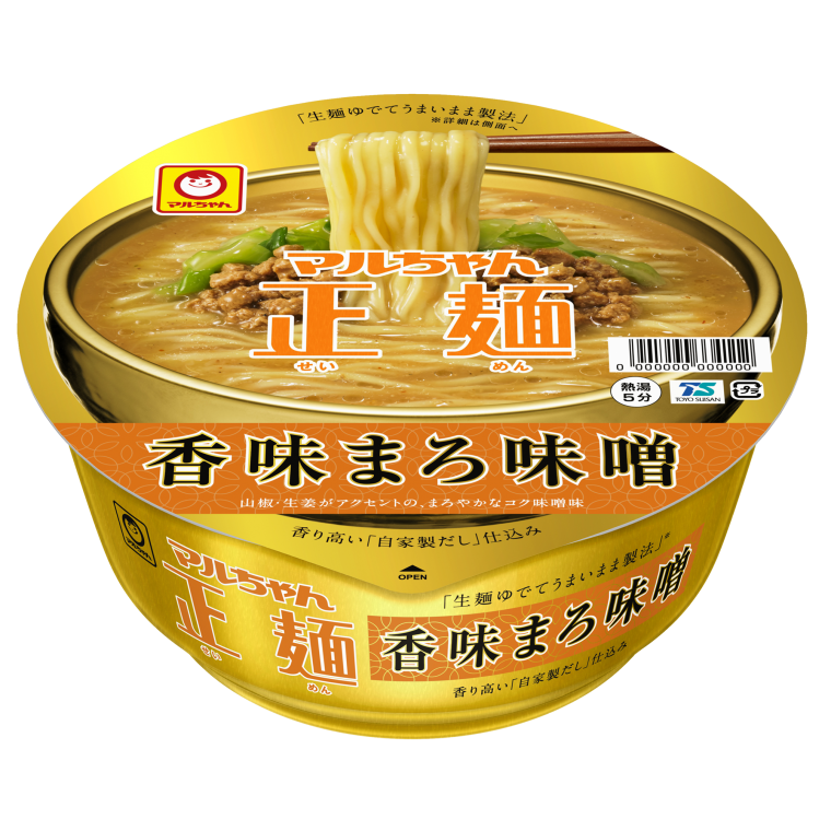 Instant Noodles, Miso Ramen, &quot;Seimen&quot;, Maruchan, Koumi Maromiso, 129g