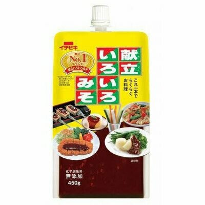 Ichibiki, Kondate Iroiro Miso, Ready-to-use Sweet Miso, 300g