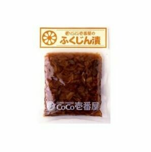 Coco Ichibanya, Fukujinzuke, Pickled Vegetables, Tsukemono, 150g