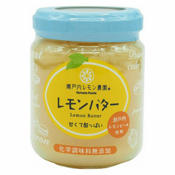 Yamato, Lemon Butter, 130g, Bread Spread, Jam