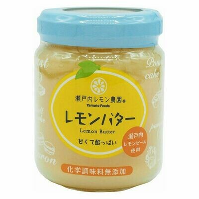 Yamato, Lemon Butter, 130g, Bread Spread, Jam