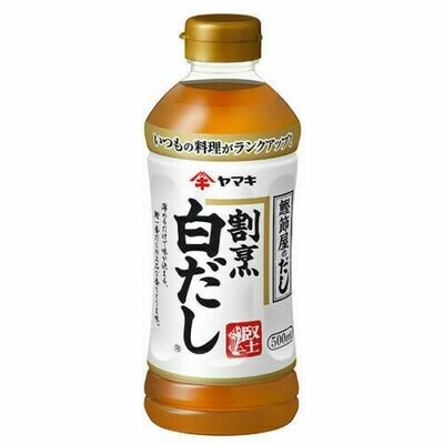 Yamaki, Shirodashi, Tsuyu, Kappou &quot;Shirodashi&quot;  500ml