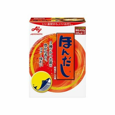 Ajinomoto, Hondashi, Instant Dashi Powder, Bonito, 450g in 1 box