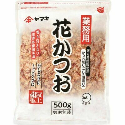 Yamaki, Hana Katsuo, Shaved Dried Bonito, for Dashi, Katsuobushi, 500g