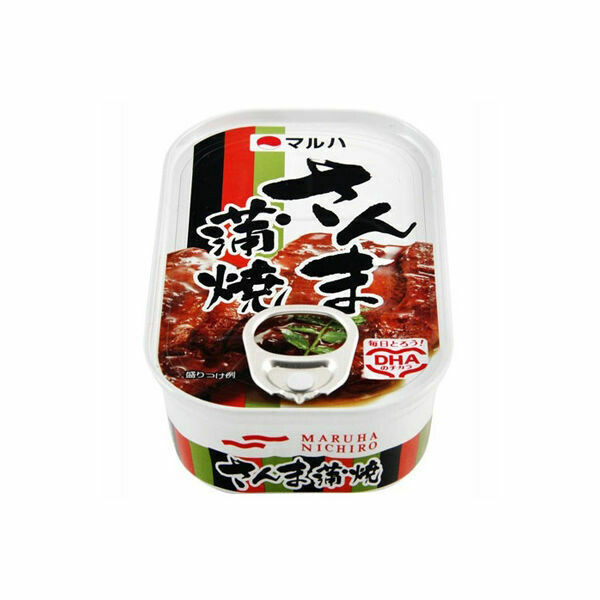Maruhanichiro, Canned &quot;Sanma Kabayaki&quot;, Cooked Saury with Soysauce,100g