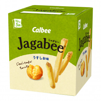 Calbee &quot;Jagabee, Light Salt Flavor&quot;, 80g