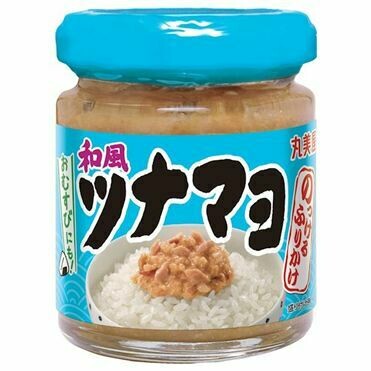 Marumiya, Nokkeru Furikake, Soft Seasoning for Rice, Tuna Mayo, 100g
