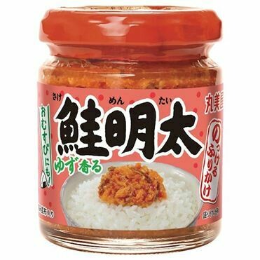 Marumiya, Nokkeru Furikake, Soft Seasoning for Rice, Sake Mentai, 100g