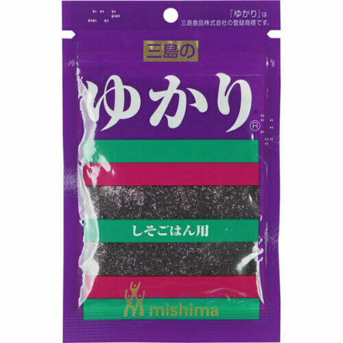 Mishima, &quot;Yukari&quot; Red Shiso Furikake, 26g,