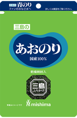Mishima, Aonori, Seaweed Flake, 2g in 1 pack