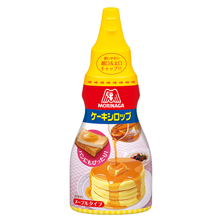 Morinaga, Cake Syrup, Honey Flavor, 150g