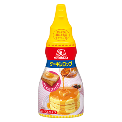 Morinaga, Cake Syrup, Honey Flavor, 150g