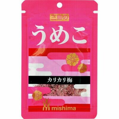 Mishima, &quot;Umeko&quot; Dried Umeboshi Furikake, 12g