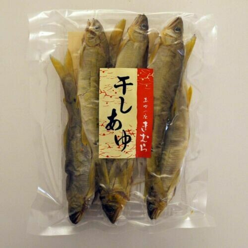 Dried Ayu, Dried River Fish, 70g