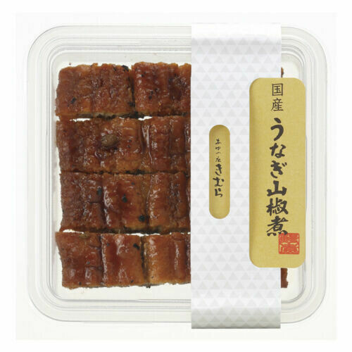 Cooked Eel with Sansho Pepper, Unagi, soy sauce &amp; mirin, 60g