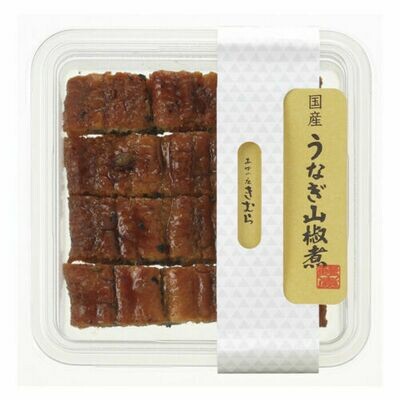 Cooked Eel with Sansho Pepper, Unagi, soy sauce &amp; mirin, 60g