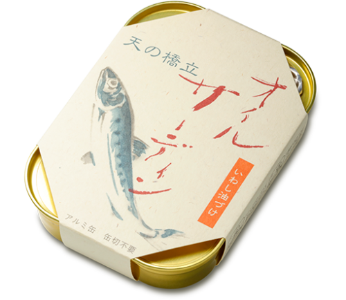 Takenaka, Oil Sardine, 65g, Kyoto