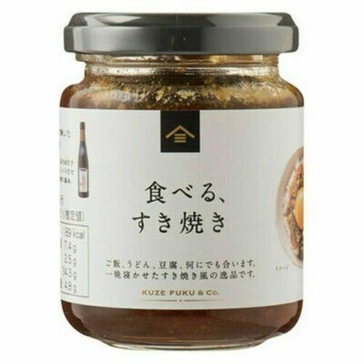 Kuzefukushouten, Taberu Sukiyaki, Sukiyaki Taste Paste, 130g