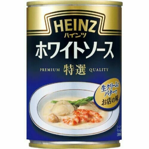 Heinz, White Sauce, Tokusen, Rich Taste, 290g in a can
