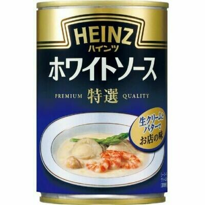 Heinz, White Sauce, Tokusen, Rich Taste, 290g in a can