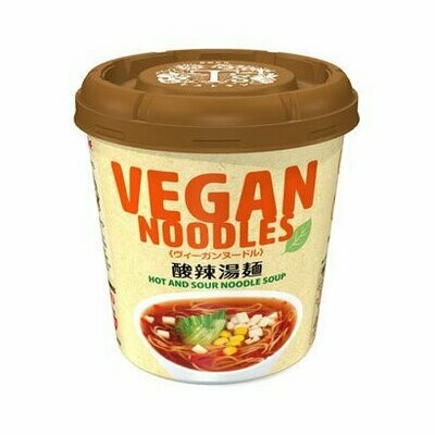 New Touch, Vegan Noodle, Hot and Sour Ramen, Japanese Ramen, Halal