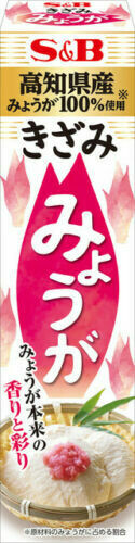 S&amp;B, Seasoning Paste, Kizami Myoga, Japanese Ginger, Chopped, 38g