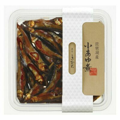 Cooked Young Ayu, with soy sauce &amp; mirin, 80g