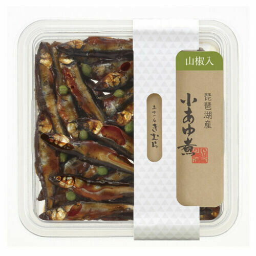 Cooked Eel with Sansho Pepper, soy sauce & mirin, 60g