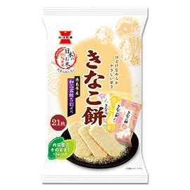 Iwatsuka, Kinako Mochi, Rice Cracker, 21 pcs
