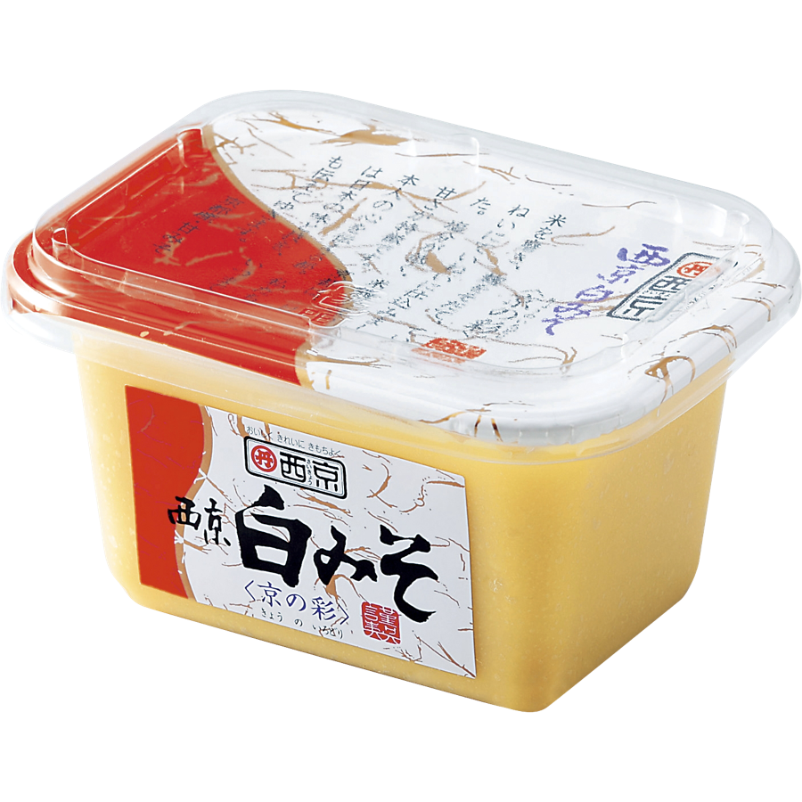 Saikyo Miso, White Miso, Kyoto, &quot;Kyo no Iro&quot; 250g in Plastic Cup