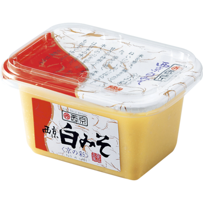 Saikyo Miso, White Miso, Kyoto, &quot;Kyo no Iro&quot; 250g in Plastic Cup