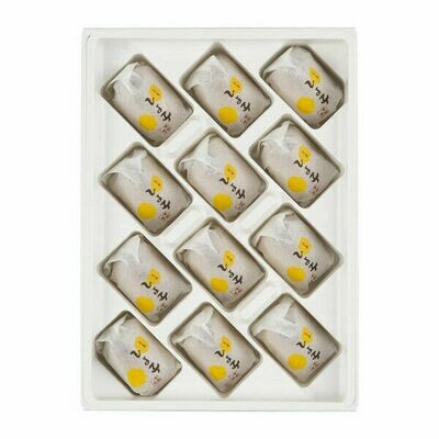Meika Hiyoko, Chick Shaped Manju Cake, 12 pcs in 1 box, For Gift, Tokyo