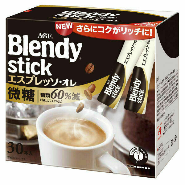 Ajinomoto, Blendy, 30 sticks, Instant Coffee, Espresso