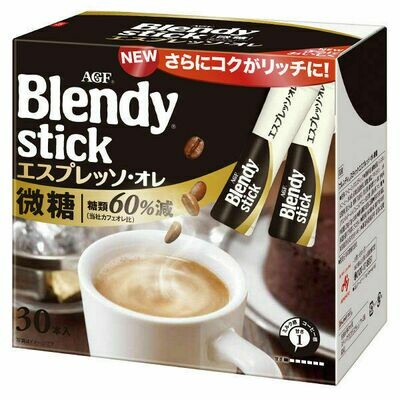 Ajinomoto, Blendy, 30 sticks, Instant Coffee, Espresso