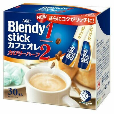 Ajinomoto, Blendy, 30 sticks, Instant Coffee, Calorie half